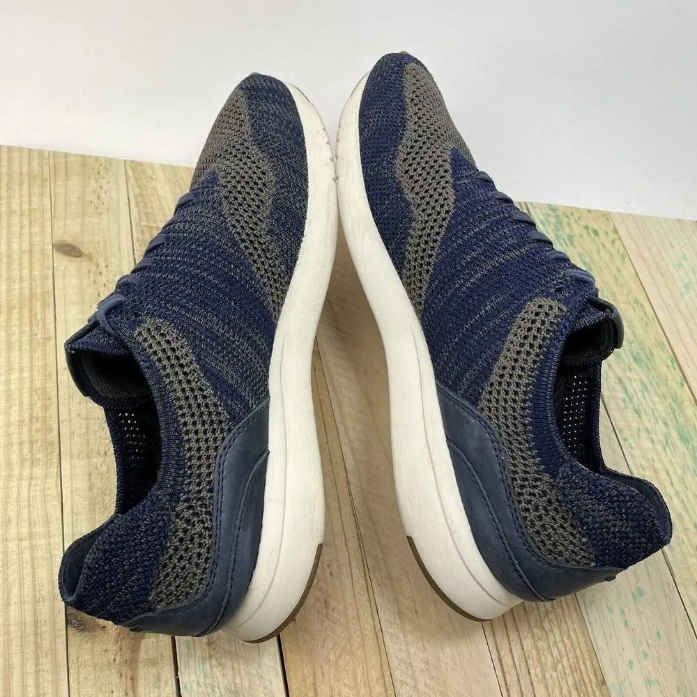 Cole Haan Grandpro Runner Stitchlite Shoes Mens Size 11 M Knit Navy Blue C27763